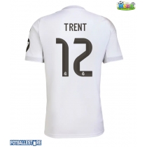 Real Madrid Alexander-Arnold #12 Hjemmedrakt 2025-26 Kortermet